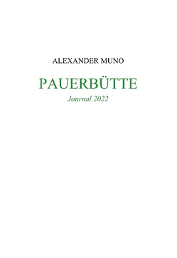 Pauerbütte von Muno,  Alexander