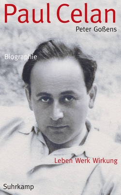 Paul Celan von Gossens,  Peter