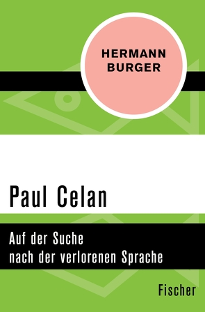 Paul Celan von Burger,  Hermann