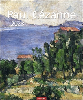 Paul Cézanne Kalender 2023. Kunstvoller Wandkalender mit wunderbaren Stillleben-Gemälde des Impressionismus. Großer Kunst-Kalender 2023 XXL. 46×55 cm. Hochformat von Cézanne,  Paul