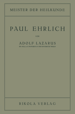 Paul Ehrlich von Lazarus,  Adolf