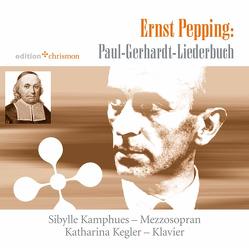 Paul-Gerhardt-Liederbuch von Pepping,  Ernst