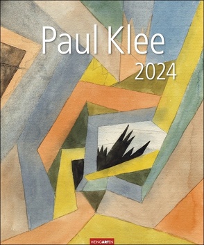 Paul Klee Kalender 2024 von Paul Klee