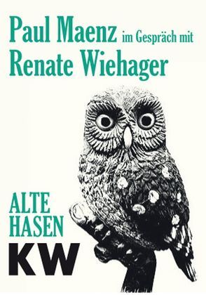 Paul Maenz im Gespräch mit Renate Wiehager von Pfeffer,  Susanne