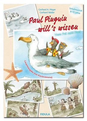 Paul Pinguin will’s wissen von Meyer,  Gerhard A., Weiler,  Gerhard