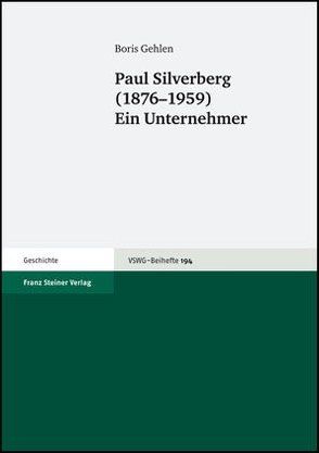 Paul Silverberg (1876-1959) von Gehlen,  Boris