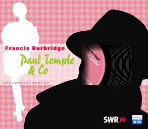 Paul Temple & Co / Paul Temple und der Fall Margo von Cordes,  Annemarie, Deltgen,  René, Durbridge,  Francis, Goslar,  Jürgen, Hermann,  Eduard, Mosa,  Marianne, Quest,  Hans