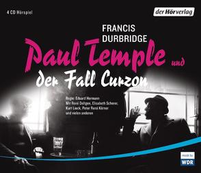 Paul Temple und der Fall Curzon von Deltgen,  René, Durbridge,  Francis, Hermann,  Eduard, Scherer,  Elisabeth