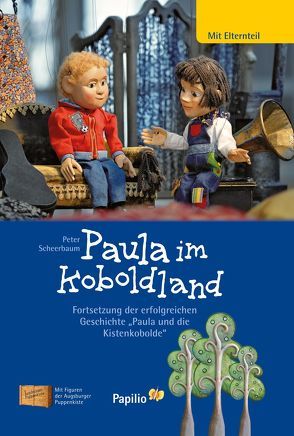 Paula im Koboldland von Mayer,  Heidrun, Scheerbaum,  Peter, Scheithauer,  Herbert