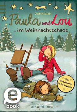 Paula und Lou – … im Weihnachtschaos (Paula und Lou 8) von Allert,  Judith, Tourlonias,  Joelle