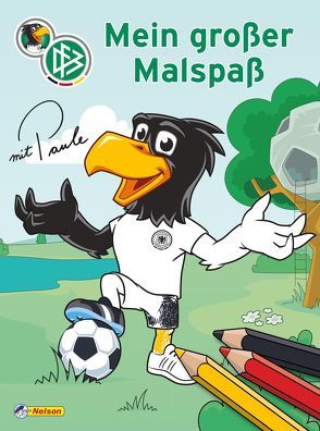 Paule (DFB): Mein großer Malspaß