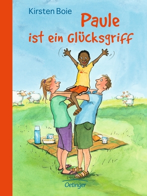 Paule ist ein Glücksgriff von Boie,  Kirsten, Brix,  Silke