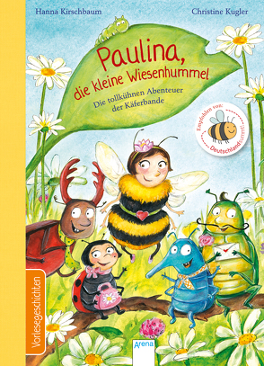 Paulina, die kleine Wiesenhummel von Kirschbaum,  Hanna, Kugler,  Christine