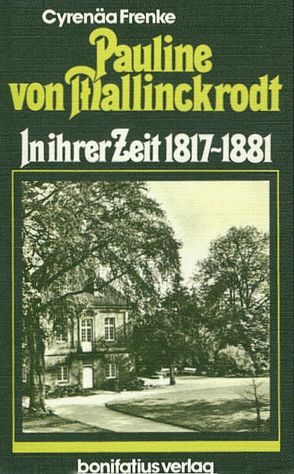 Pauline von Mallinckrodt von Frenke,  Cyrenäa