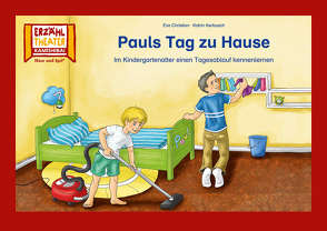 Pauls Tag zu Hause / Kamishibai Bildkarten von Christian,  Eva