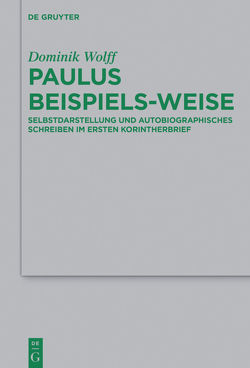 Paulus beispiels-weise von Wolff,  Dominik