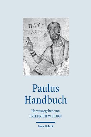 Paulus Handbuch von Horn,  Friedrich W.