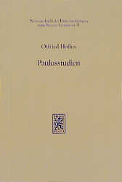 Paulusstudien von Hofius,  Otfried