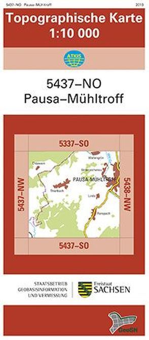 Pausa-Mühltroff (5437-NO)