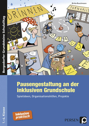 Pausengestaltung an der inklusiven Grundschule von Buschmann,  Britta