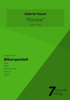 Pavane – Gabriel Faure (arr. Christian Fath) von Fath,  Christian