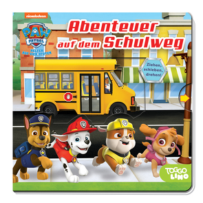 PAW Patrol: Abenteuer auf dem Schulweg von Panini