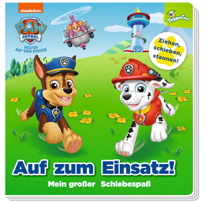 PAW Patrol: Auf zum Einsatz! – Mein großer Schiebespaß