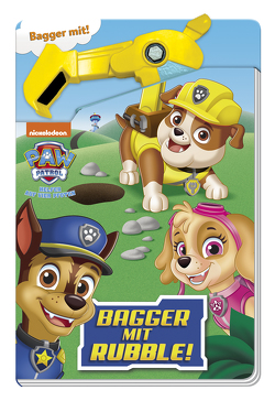 PAW Patrol: Bagger mit Rubble! von Panini