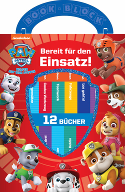 PAW Patrol – Bereit für den Einsatz! – Meine erste Bibliothek