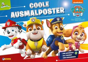 PAW Patrol: PAW Patrol: Coole Ausmalposter