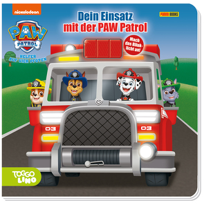 PAW Patrol: Dein Einsatz mit der PAW Patrol von Panini