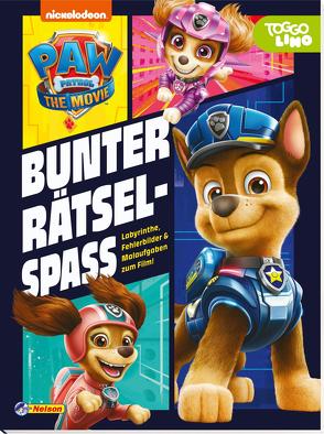 PAW Patrol – Der Kinofilm: Rätselbuch