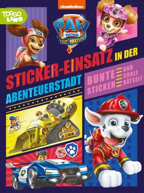 PAW Patrol – Der Kinofilm: Stickerbuch