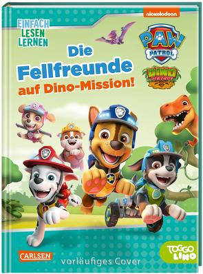 Die Fellfreunde auf Dino-Mission! von De Lon,  Nora