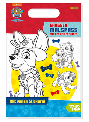 PAW Patrol: Großer Malspaß mit den Fellfreunden von Panini