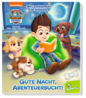 PAW Patrol: Gute Nacht, Abenteuerbucht! von Panini