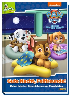 PAW Patrol: Gute Nacht, Fellfreunde! von Panini, Weber,  Claudia