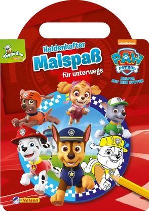 PAW Patrol: Heldenhafter Malspaß für unterwegs