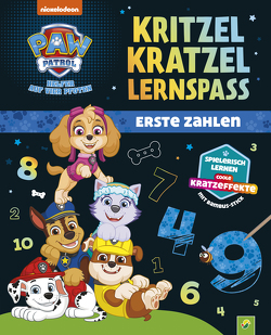 PAW Patrol Kritzel-Kratzel-Lernspaß: Erste Zahlen