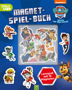 PAW Patrol Magnet-Spiel-Buch