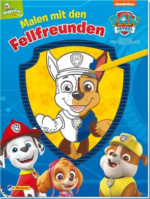 PAW Patrol: Malen mit den Fellfreunden