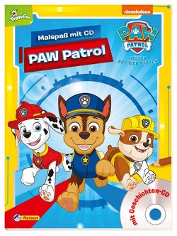 PAW Patrol: Malspaß mit CD