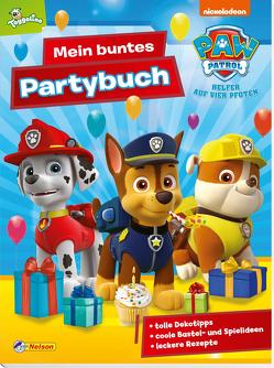 PAW Patrol: Mein buntes Partybuch