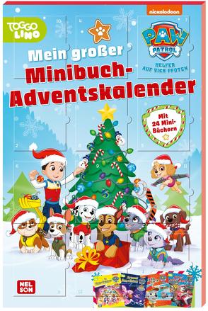 PAW Patrol: Mein großer Minibuch-Adventskalender