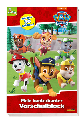 PAW Patrol: Mein kunterbunter Vorschulblock von Panini