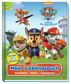 PAW Patrol: Mein Lieblingsbuch von Panini, Weber,  Claudia