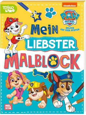 PAW Patrol: Mein liebster Malblock