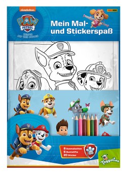 PAW Patrol: Mein Mal- und Stickerspaß von Panini