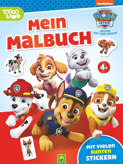 Paw Patrol Mein Malbuch