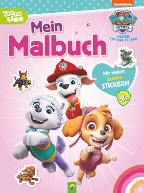 Paw Patrol • Mein Malbuch